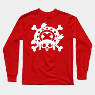 Tony Tony Chopper Jolly Roger 2 Long Sleeve T-Shirt